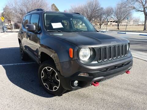 2016 Jeep Renegade for sale at GREAT BUY AUTO SALES in Farmington NM