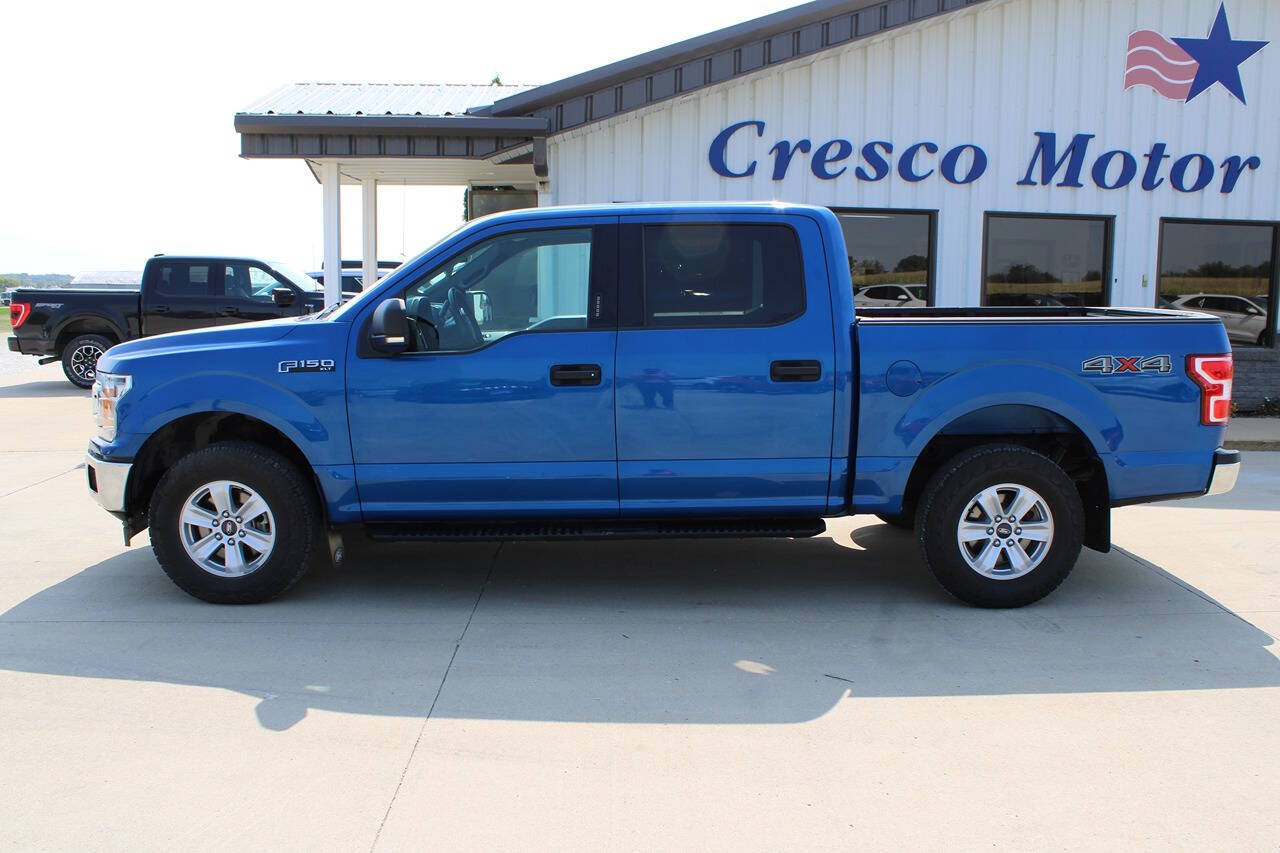 2018 Ford F-150 for sale at Cresco Motor Company in Cresco, IA