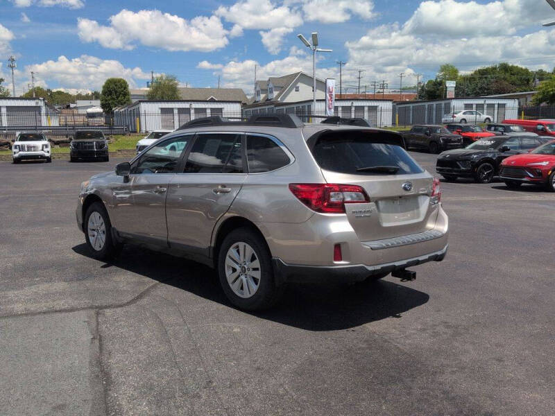 2016 Subaru Outback 2.5i Premium