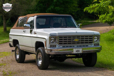 1976 Chevrolet Blazer