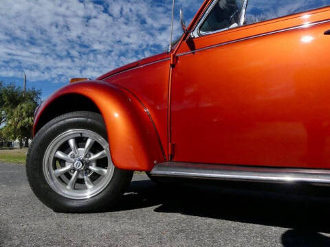 1978 Volkswagen Super Beetle
