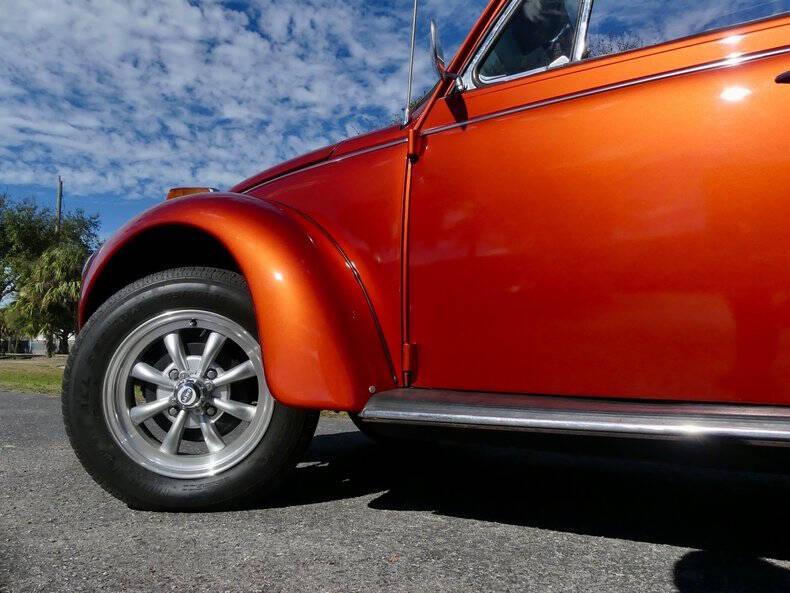 1978 Volkswagen Super Beetle