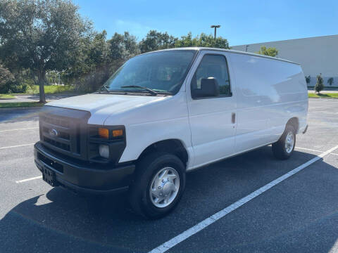 2010 Ford E-Series Cargo for sale at IG AUTO in Longwood FL