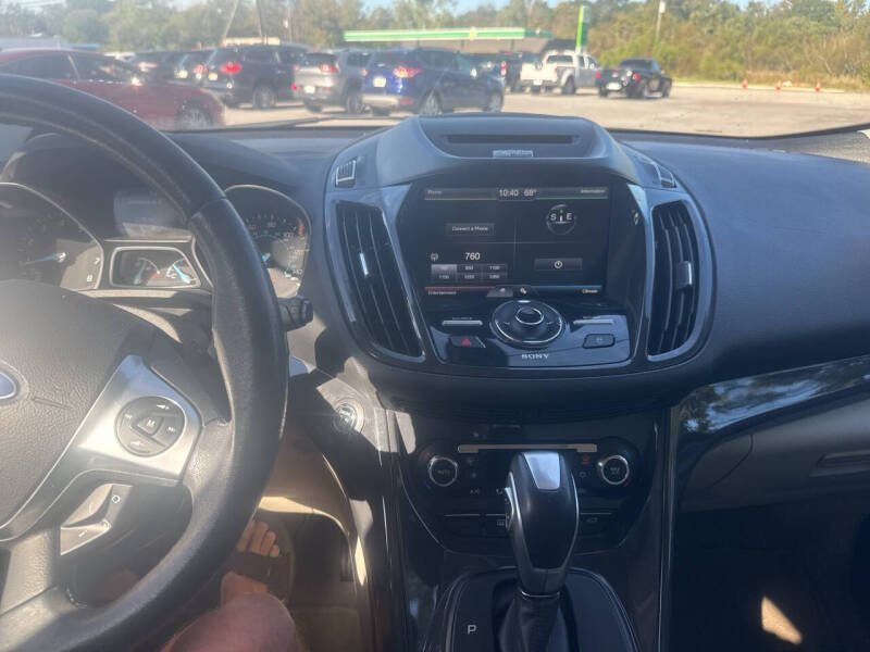 2014 Ford Escape Titanium