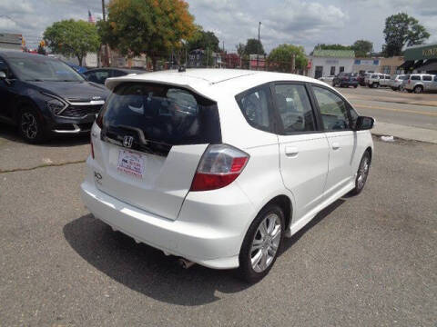2010 Honda Fit Sport
