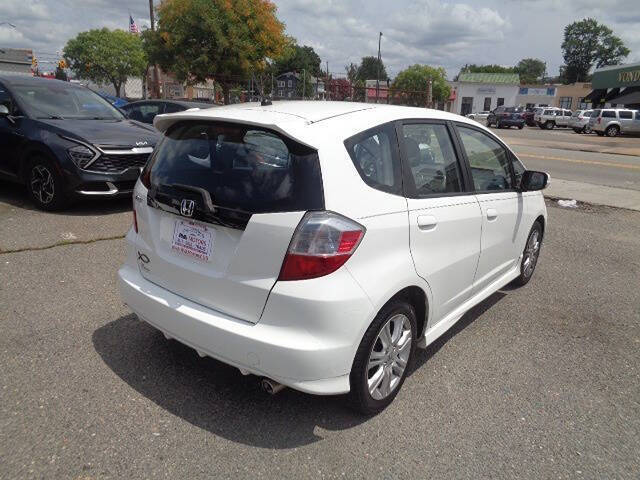 2010 Honda Fit Sport