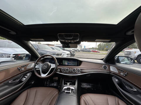 2018 Mercedes-Benz S-Class S 560 4MATIC