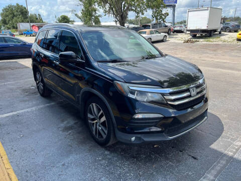 2016 Honda Pilot Touring