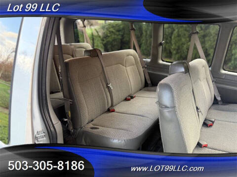 2021 Chevrolet Express LT 3500