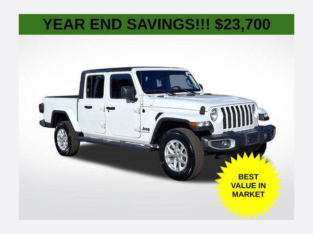 2023 Jeep Gladiator Sport