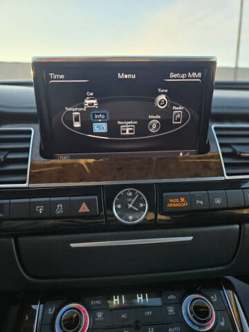 2011 Audi A8 L quattro