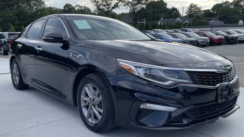 2018 Kia Optima S