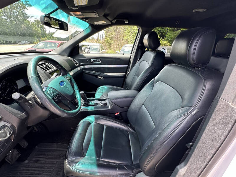 2017 Ford Explorer XLT