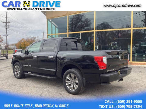 2018 Nissan Titan SV