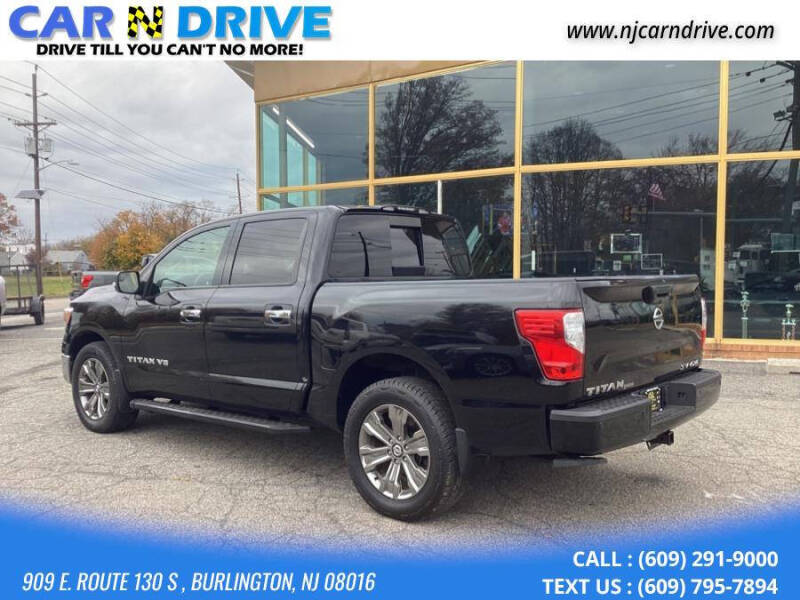 2018 Nissan Titan SV