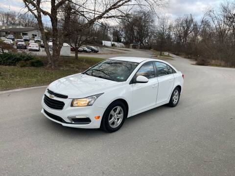 2016 Chevrolet Cruze Limited for sale at Five Plus Autohaus, LLC in Emigsville PA