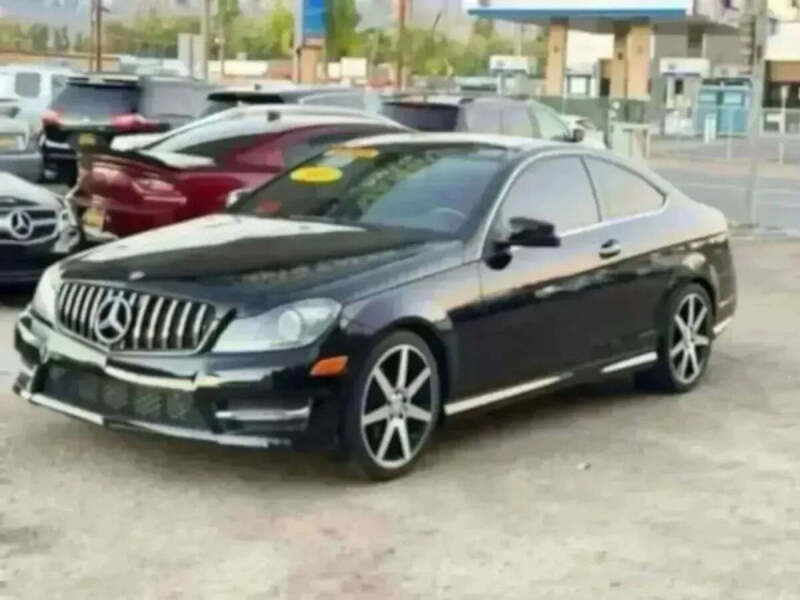 2015 Mercedes-Benz C-Class C 250
