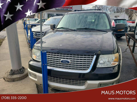 2005 Ford Expedition for sale at MAUS MOTORS in Hazel Crest IL