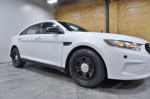 2015 Ford Taurus Police Interceptor