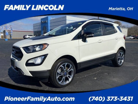 2020 Ford EcoSport for sale at Pioneer Family Preowned Autos of WILLIAMSTOWN in Williamstown WV