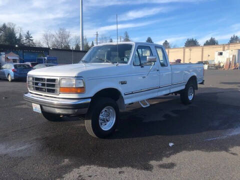 1993 Ford F-250 for sale at A Motors in Tulsa OK