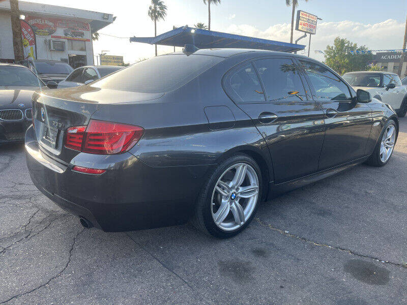 2013 BMW 5 Series for sale at Trucks & More LLC in Glendale, AZ