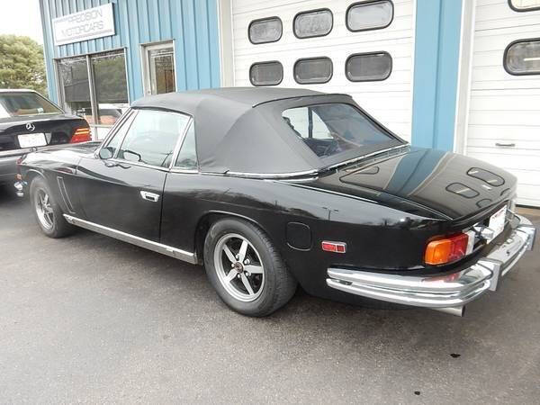 1976 Jensen Interceptor
