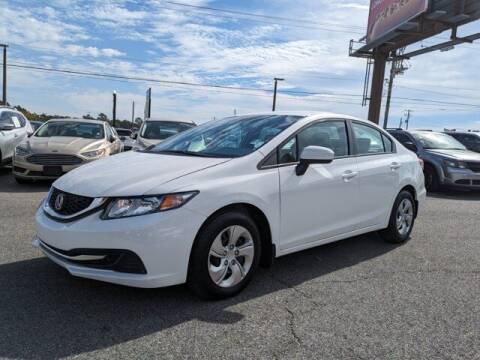 2014 Honda Civic for sale at Nu-Way Auto Sales 1 in Gulfport MS