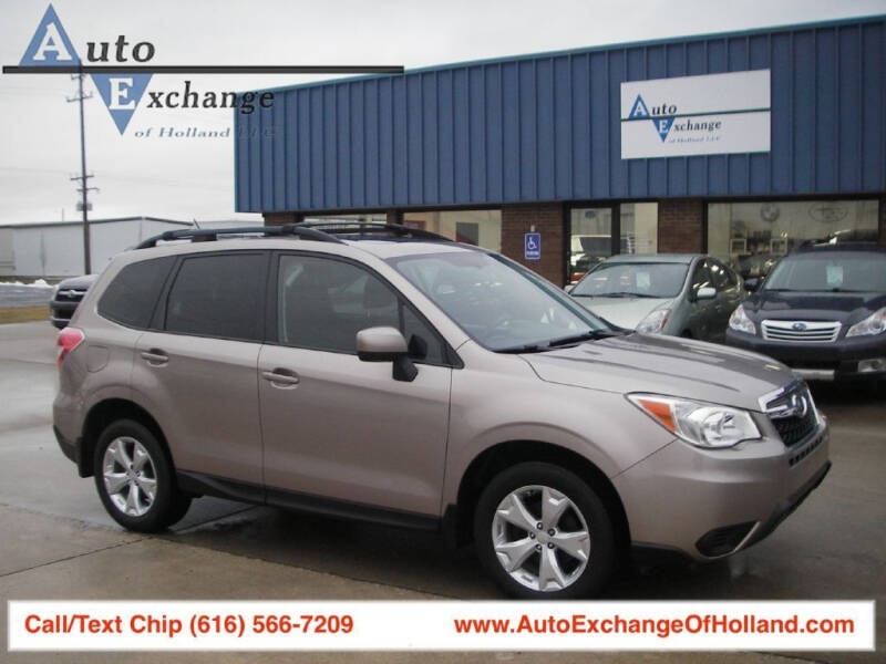 2014 Subaru Forester for sale at Auto Exchange Of Holland in Holland MI