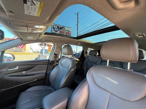 2019 Hyundai Santa Fe Ultimate 2.4L