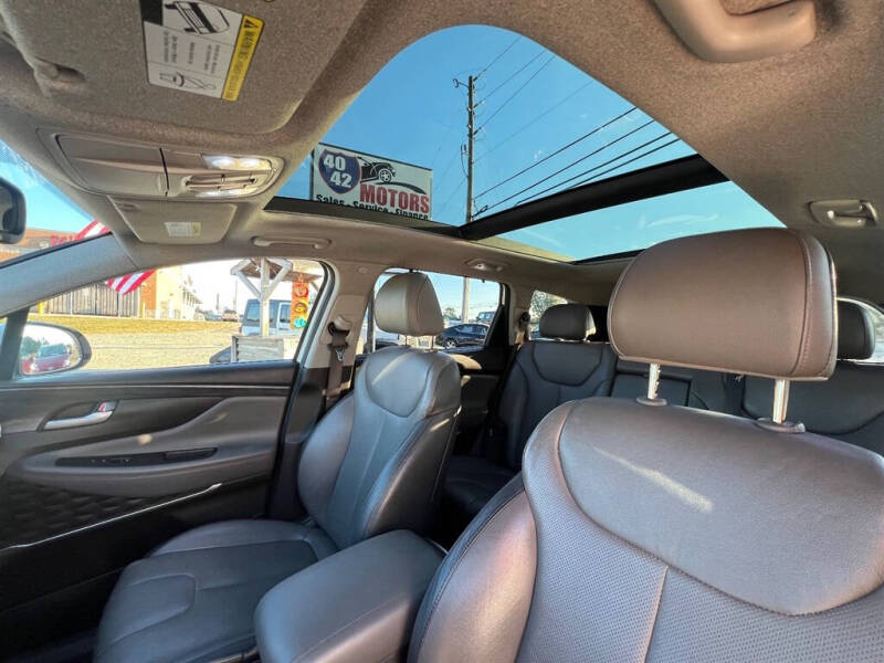 2019 Hyundai Santa Fe Ultimate 2.4L