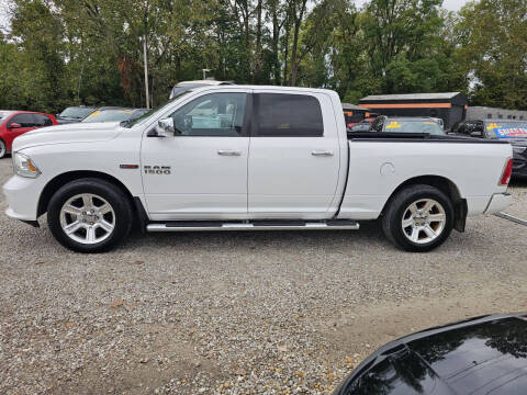 2014 RAM 1500 Laramie Limited
