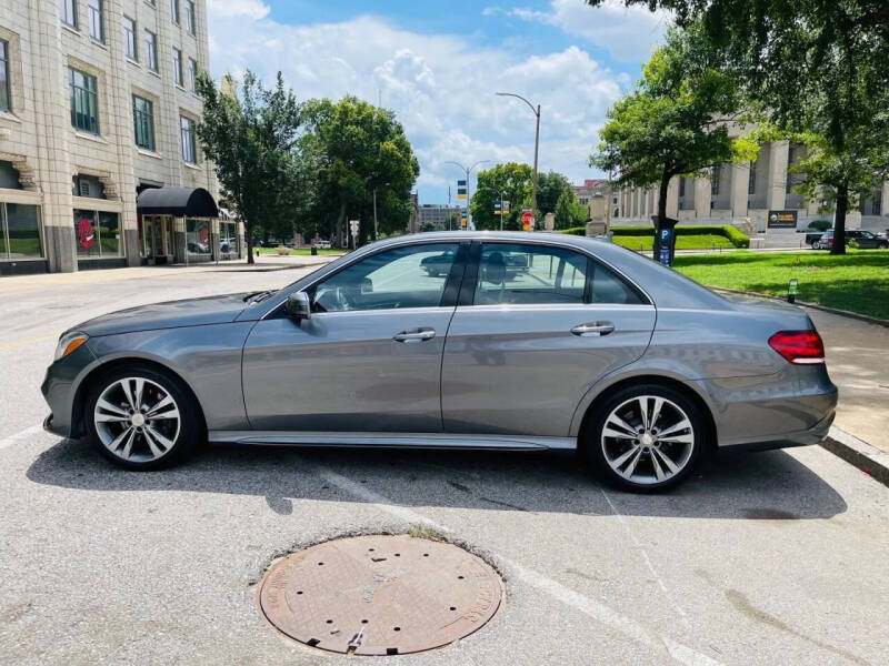 2016 Mercedes-Benz E-Class E 350