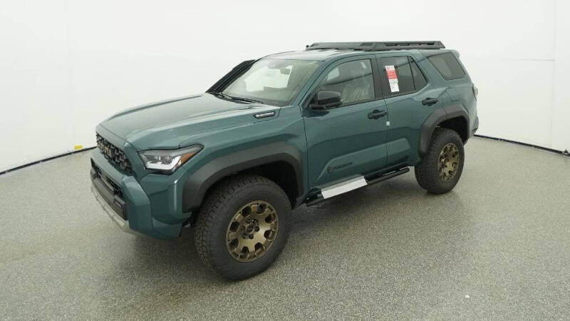 2026 Toyota 4Runner Trailhunter HV