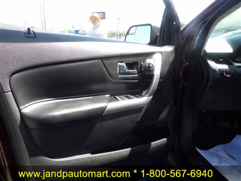 2012 Ford Edge SE