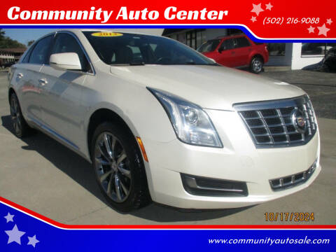 2013 Cadillac XTS for sale at Community Auto Center in Jeffersonville IN