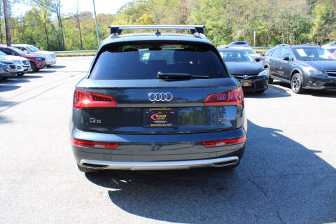 2018 Audi Q5 2.0T quattro Premium Plus