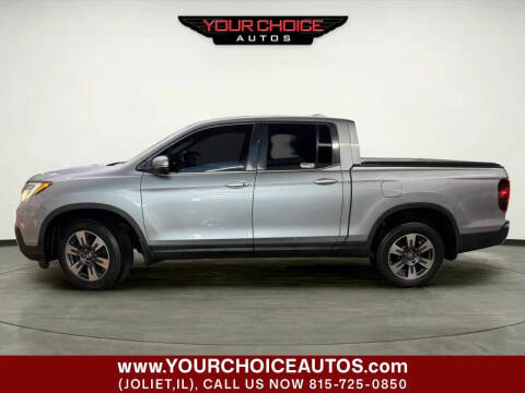 2019 Honda Ridgeline RTL-T