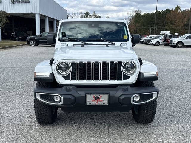 2025 Jeep Wrangler Sahara