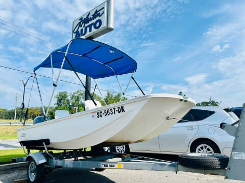 1971 boston whaler 13ft for sale at J. MARTIN AUTO in Richmond Hill GA