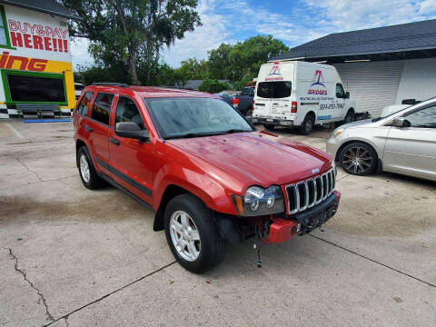 2006 Jeep Grand Cherokee for sale at AUTO TOURING in Orlando FL