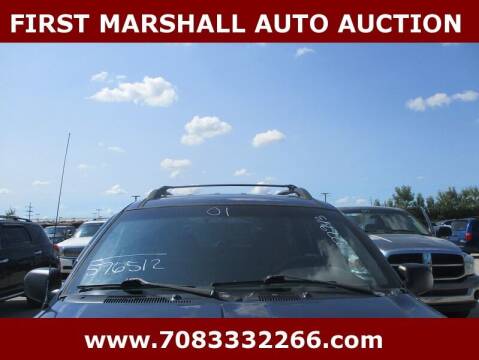 2001 Jeep Grand Cherokee for sale at First Marshall Auto Auction in Harvey IL