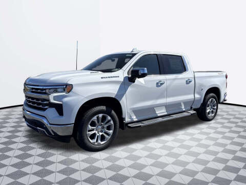 2025 Chevrolet Silverado 1500