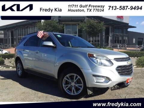 2017 Chevrolet Equinox for sale at FREDY KIA USED CARS in Houston TX