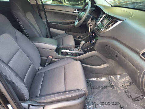 2017 Hyundai Tucson SE