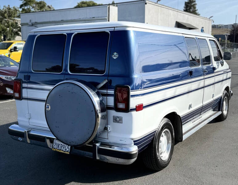 1991 Dodge Ram Van B250