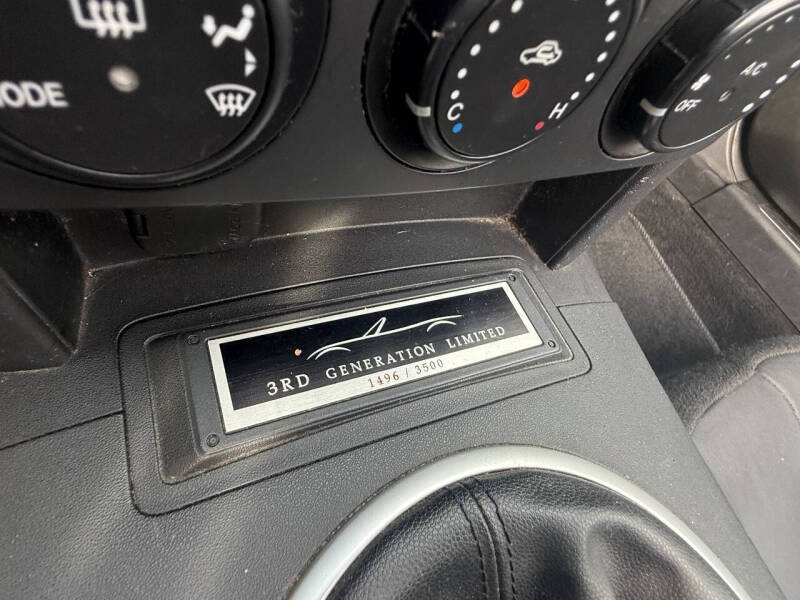 2006 Mazda MX-5 Miata 3rd Generation Limited