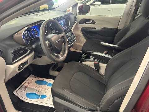 2018 Chrysler Pacifica Touring Plus