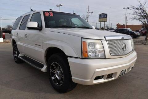 2003 Cadillac Escalade for sale at Community Buick GMC in Waterloo IA