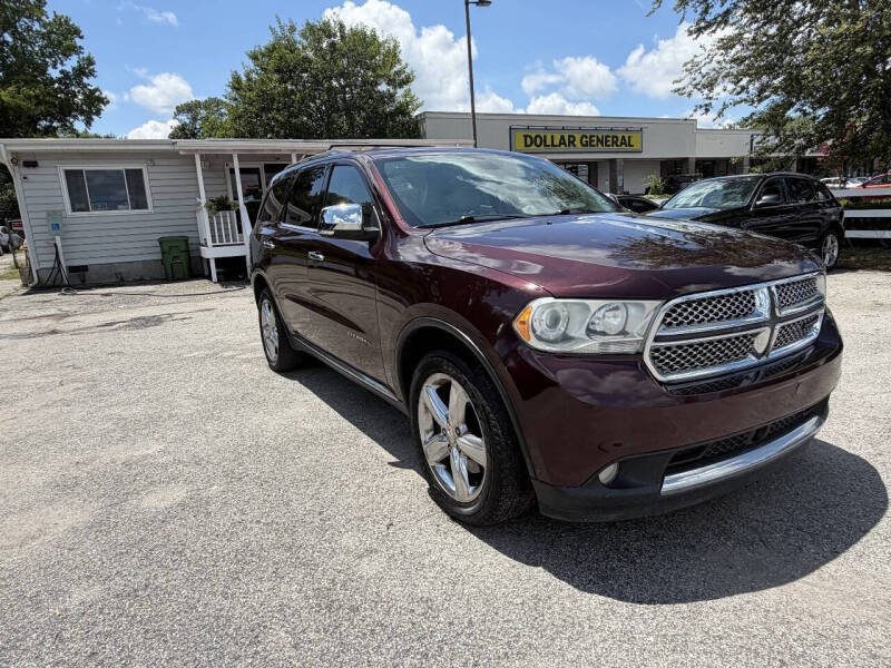 2012 Dodge Durango Citadel